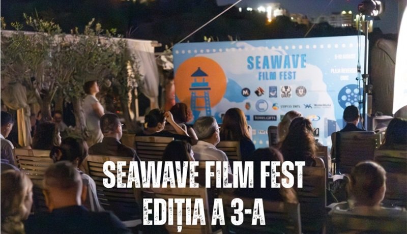 Destinația Turistică Mamaia Constanța susține SeaWave 2025 – festivalul care aduce filmul și teatrul tânăr la malul mării