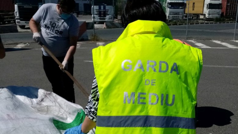 Reorganizare la Garda Naţională de Mediu. Posturile de conducere au scăzut la jumătate, crește numărul comisarilor de pe teren