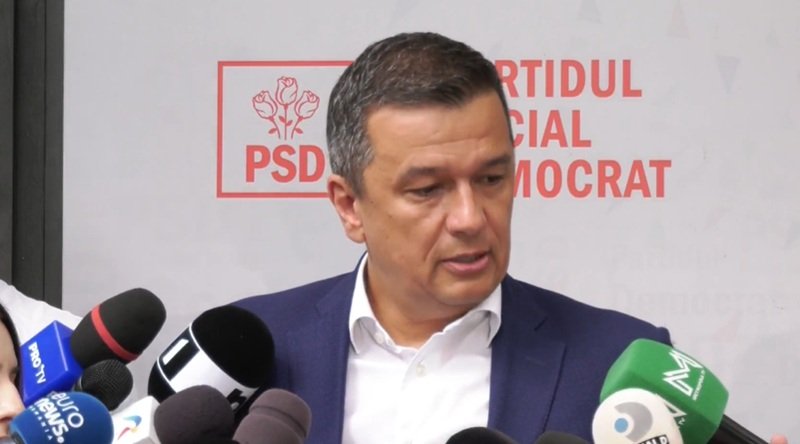 Grindeanu respinge oferta lui Simion de a guverna alături de AUR: „PSD e partid serios”