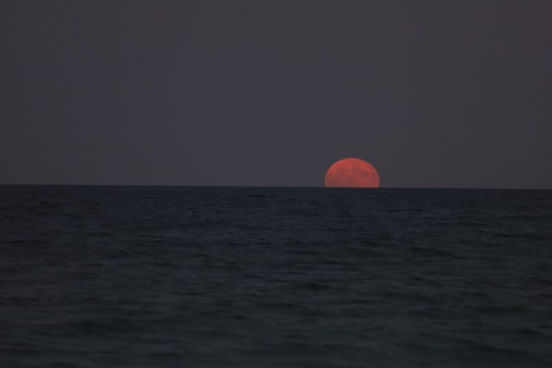 Spectacol pe cer: „Luna Sturion” luminează cerul în două seri consecutive! Când poți vedea luna plină din august