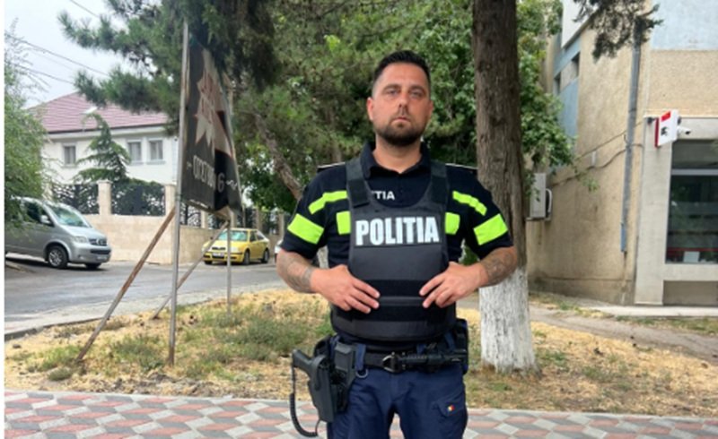 CRIMA DE LA CERNAVODĂ! Un polițist a reușit să-l convingă pe criminal să se predea – Constantin se afla în timpul său liber