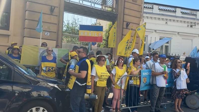 (VIDEO) Sindicaliștii din Educație amenință cu boicotarea începutului de an școlar după discuțiile cu Ilie Bolojan