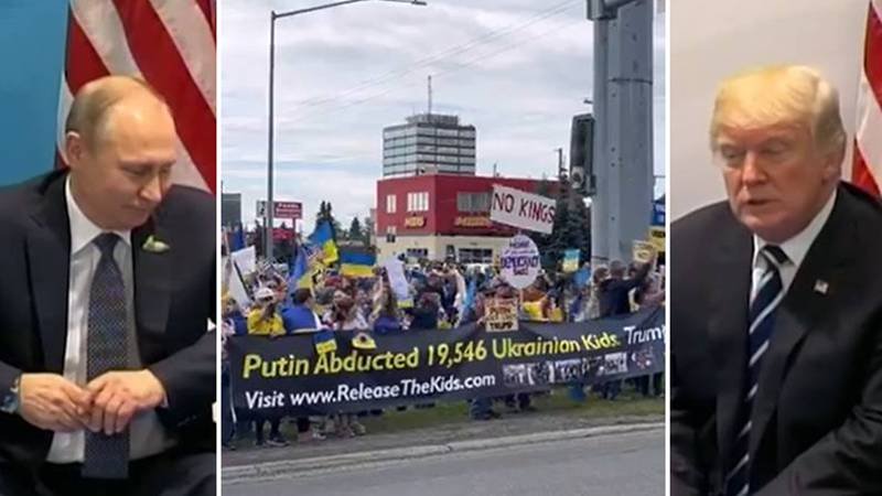Întâlnire între Trump și Putin cu mize majore pentru Ucraina. Președintele american e sigur că se va ajunge la o înțelegere – protest pro-Ucraina, în orașul în care are loc summitul