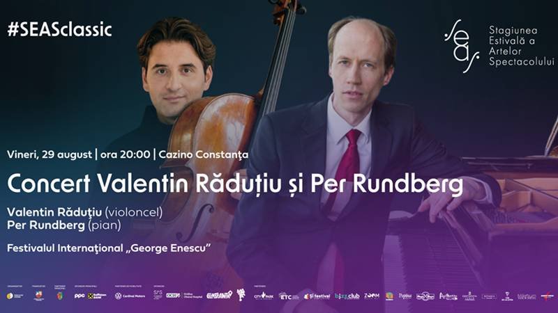 Parteneriatul strategic SEAS – Festivalul Internațional George Enescu. Un prim concert extraordinar cu Valentin Răduțiu și Per Rundberg