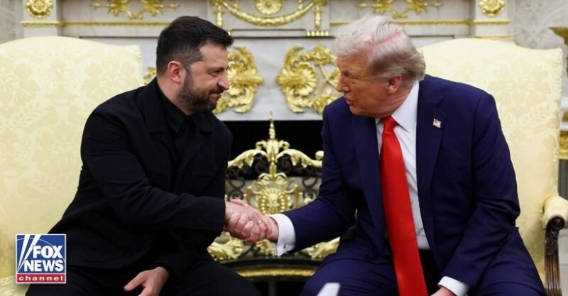 De câte ori a rostit Zelenski cuvântul „mulţumesc” în Biroul Oval?