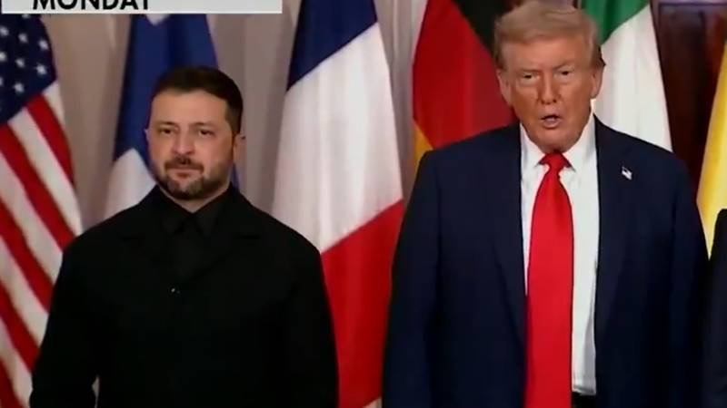 Trump, mesaj după discuțiile cu liderii UE: „Ucraina n-ar fi trebuit să ceară aderarea la NATO!”