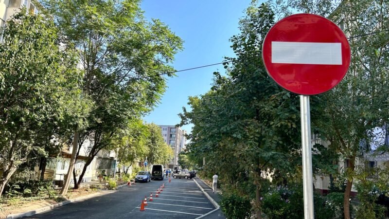 Noi reguli de circulație pe Aleea Hortensiei din cartierul Tomis Nord