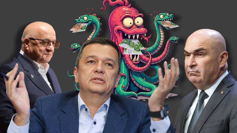 România și Hidra clientelară