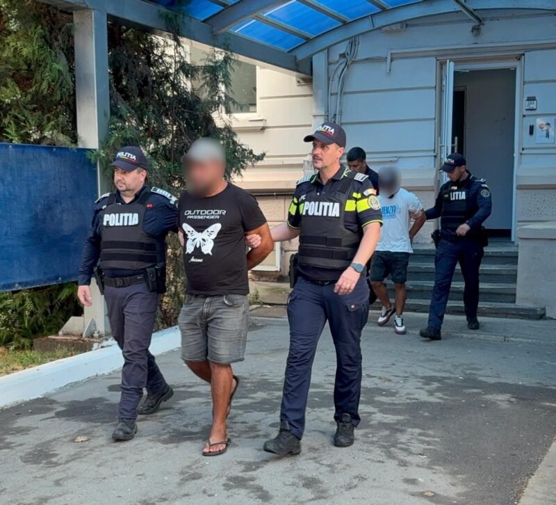 JUDEȚUL CONSTANȚA. Doi bărbați, reținuți după o bătaie în stradă