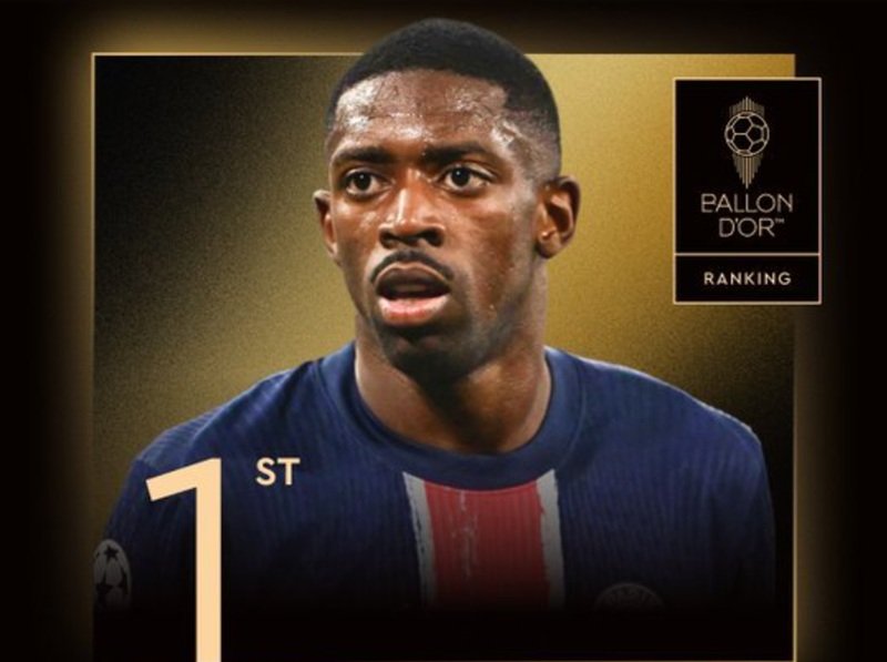 Ousmane Dembele a câştigat Balonul de Aur: „Este extraordinar ceea ce trăiesc”