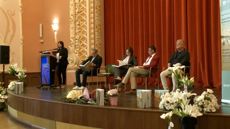 🎥 Lansarea volumului „Vilegiatura la malul mării și patrimoniul său arhitectural”