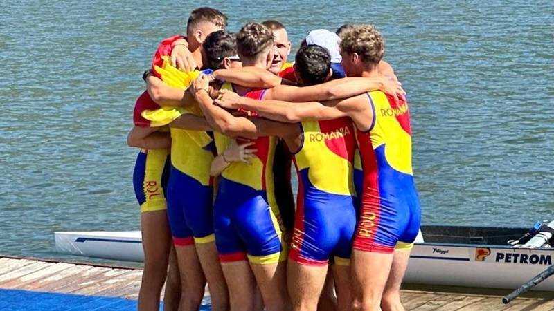 România cucerește apele Balcanilor: zece medalii, între care trei de aur, la Campionatele de Canotaj din Ioannina