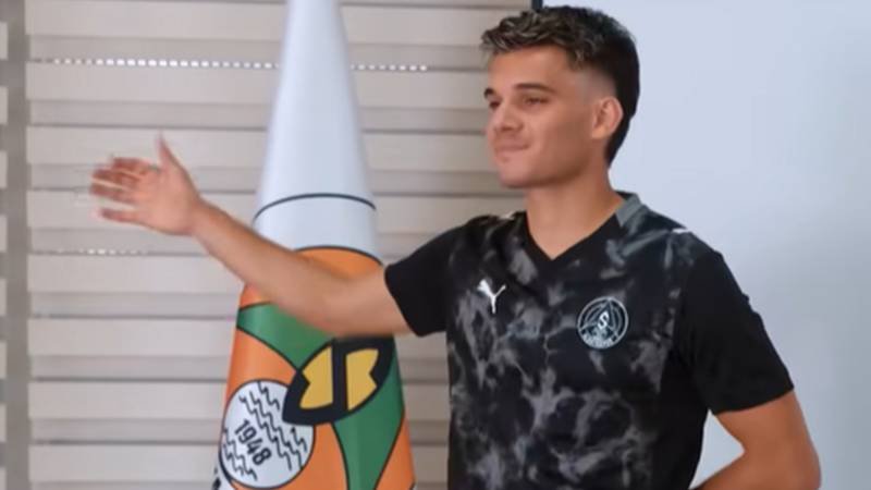 (VIDEO) Ianis Hagi a semnat un contract pe două sezoane cu echipa turcă Alanyaspor