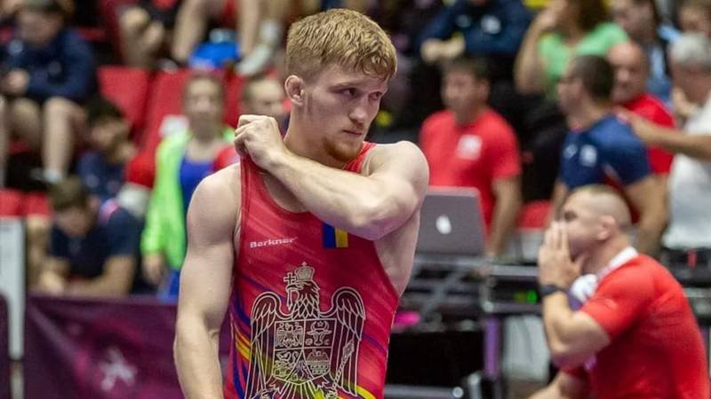 Marian Sandu de la CSM Constanța evoluează la Campionatul Mondial de lupte