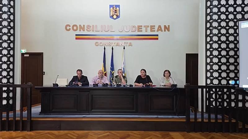Descoperire arheologică unicat la Constanța. Muzeul de Istorie Națională și Arheologie, detalii despre mormântul funerar de tip hypogeu