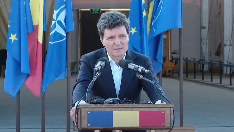 Nicușor Dan: „Ne dorim ca Hubul european de securitate să fie localizat în România, la Constanța, la Marea Neagră”