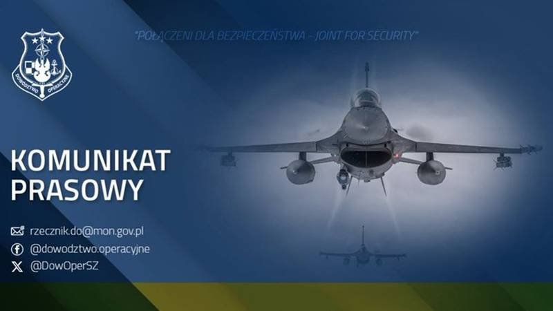 Avioane poloneze și aliate au fost mobilizate după atacuri rusești asupra Ucrainei, aproape de granița cu Polonia