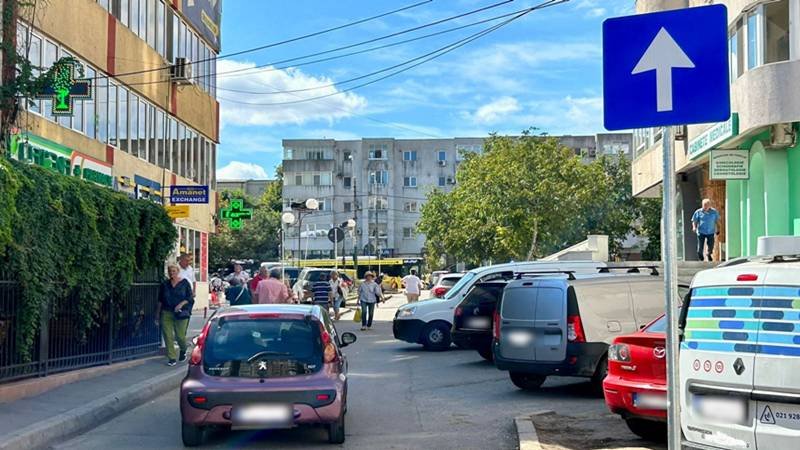 CONSTANȚA. Noi sensuri unice au fost introduse în cartierul Tomis III