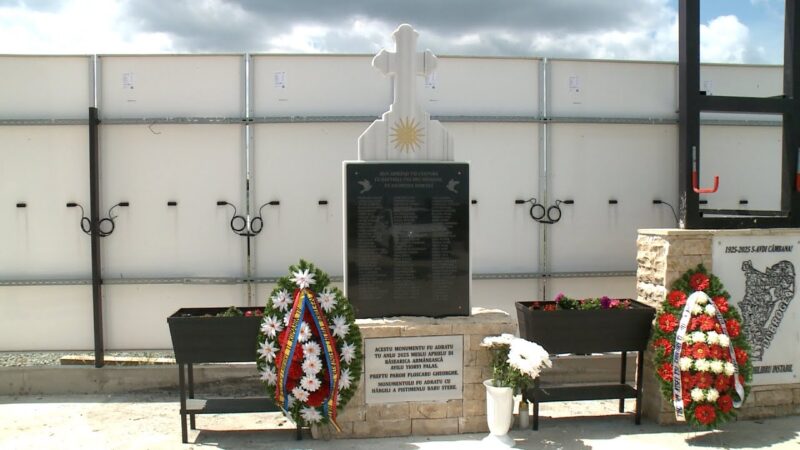 Sfințirea Monumentului Eroilor Aromâni din Palas, Constanța – Biserica Ayu Yory