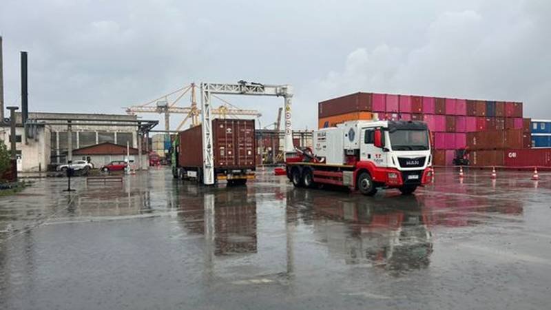Autoritatea Vamală Română a pus în funcțiune primul sistem modern de scanare în Biroul Vamal de Frontieră Constanța