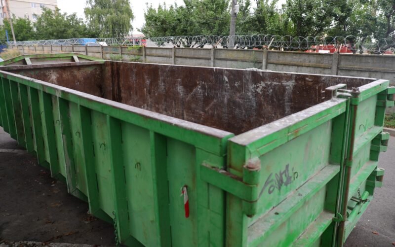 Unde sunt amplasate în această săptămână containerele pentru deșeurile voluminoase