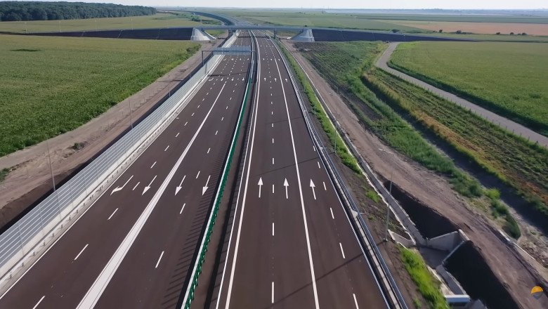 Autoritățile se laudă că Autostrada A7 Mizil-Buzău se deschide vineri. Asociaţia Pro Infrastructura: Doar pe jumătate. Bătaie de joc până în ultima clipă!