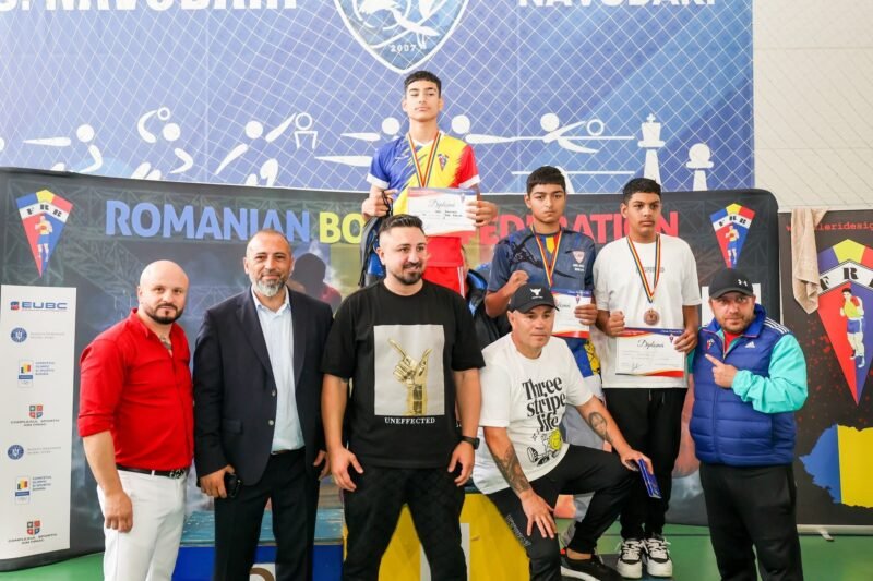 Constănțeni cu care ne mândrim! La doar 13 ani, Sali Rahman este Campion Național la Cadeți, categoria 70 kg!