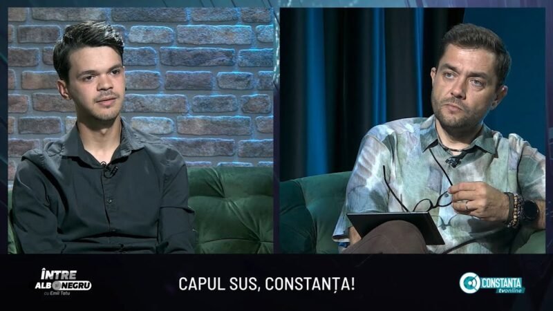 Capul sus, Constanța! „Între alb și negru” cu Emil Tatu
