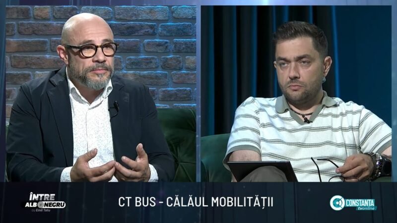 CT BUS – călăul mobilității, „Între alb și negru” cu Emil Tatu