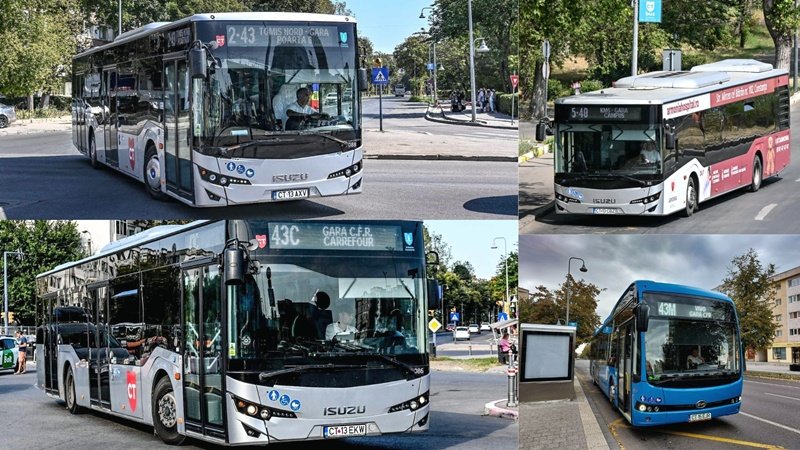 Autobuzele CT Bus vor circula pe bulevardul Tomis în acest weekend