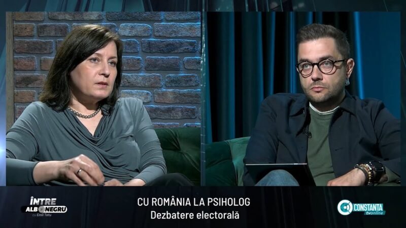 Cu România la psiholog, „Între alb și negru” cu Emil Tatu