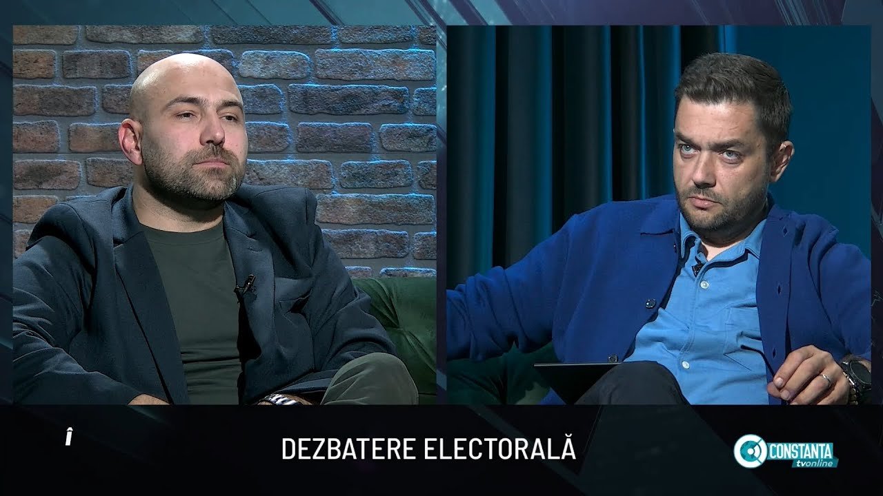 Dezbatere electorală, „Între alb și negru” cu Emil Tatu