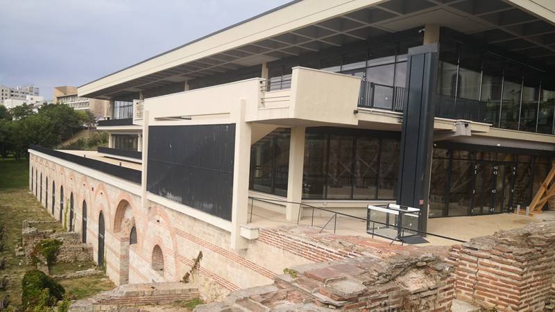 Finanțare nerambursabilă din partea Institutului Național al Patrimoniului pentru Edificiul Roman cu Mozaic