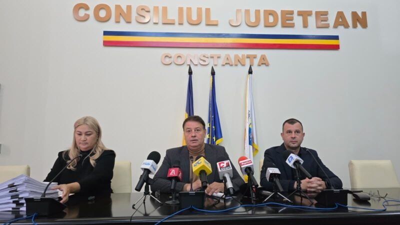 Florin Mitroi a desființat funcția de administrator public al județului