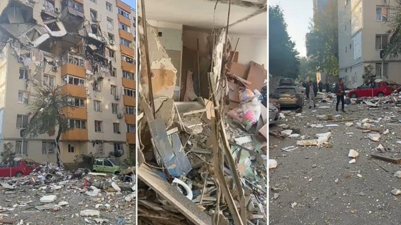 Explozia care a curmat trei vieți. Una dintre victime, aruncată peste 50 de metri și izbită de peretele blocului vecin – alta, o tânără de 24 de ani, însărcinată