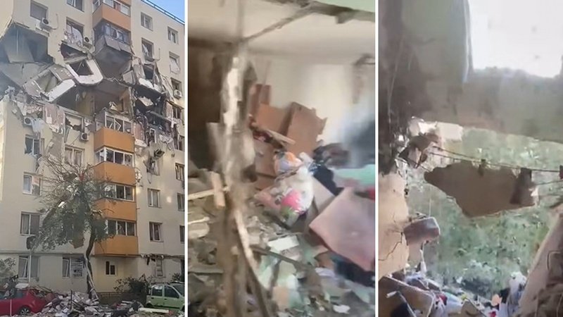 „Mirosea a gaz de ieri”. Locatarii blocului distrus de explozie acuză intervenții superficiale ale autorităților: „Au venit, ne-au închis gazele, au zis că totul e ok”