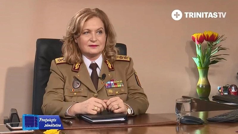 Șefa Spitalului Militar Central, plasată sub control judiciar. Cauțiunea uriașă stabilită de instanță