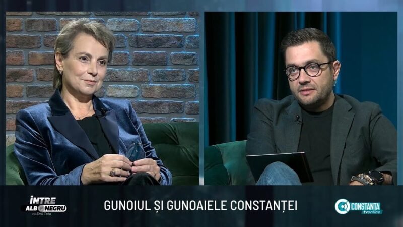 Gunoiul și gunoaiele Constanței, „Între alb și negru” cu Emil Tatu