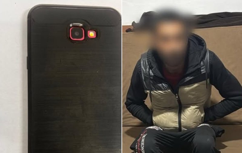 Individ prins într-o stație de autobuz din Constanța cu substanțe interzise și un telefon furat