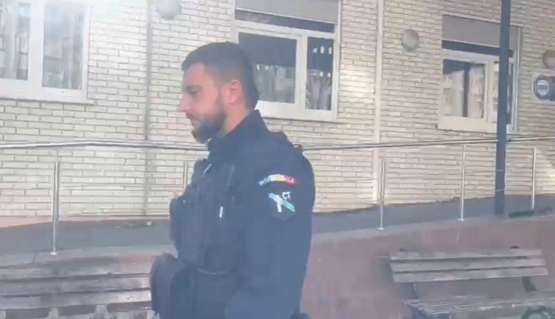 Reprezentanții Consiliului Județean Constanța, cu jandarmii la centrul medical Affidea. Florin Mitroi: Nu au fost lăsați să intre!