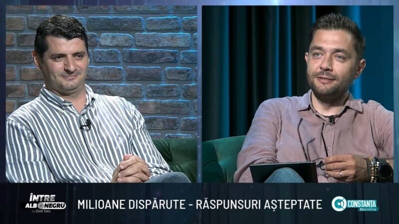 Milioane dispărute – răspunsuri așteptate, „Între alb și negru” cu Emil Tatu
