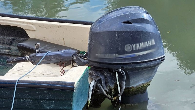(FOTO) Motoare de barcă, în valoare de peste 35.000 lei, căutate de autoritățile din Suedia, depistate de polițiștii de frontieră