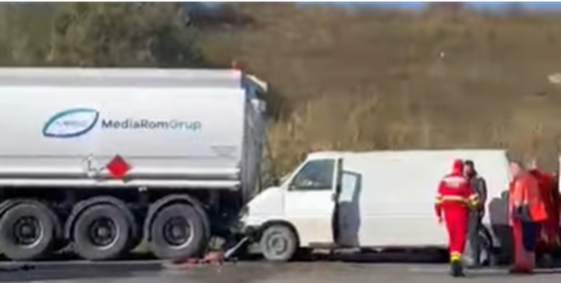 Accident grav în Năvodari! Un bărbat a murit!