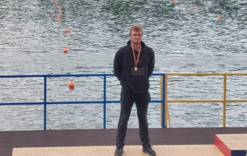 Constănțeni cu care ne mândrim! Iulian Nistor, medalie de argint la Campionatul Național de maraton