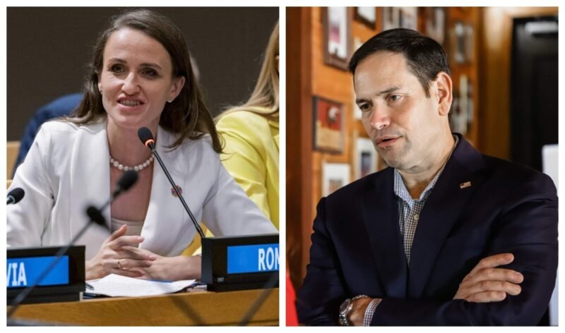 Prima întâlnire a unui oficial român cu administrația Trump. Oana Țoiu va discuta cu Marco Rubio
