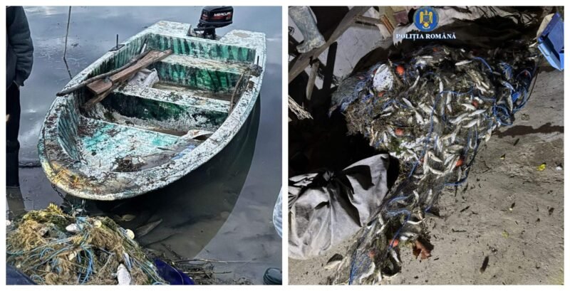 Percheziții în Hârșova privind infracțiuni la legea pescuitului. 5 persoane sunt cercetate