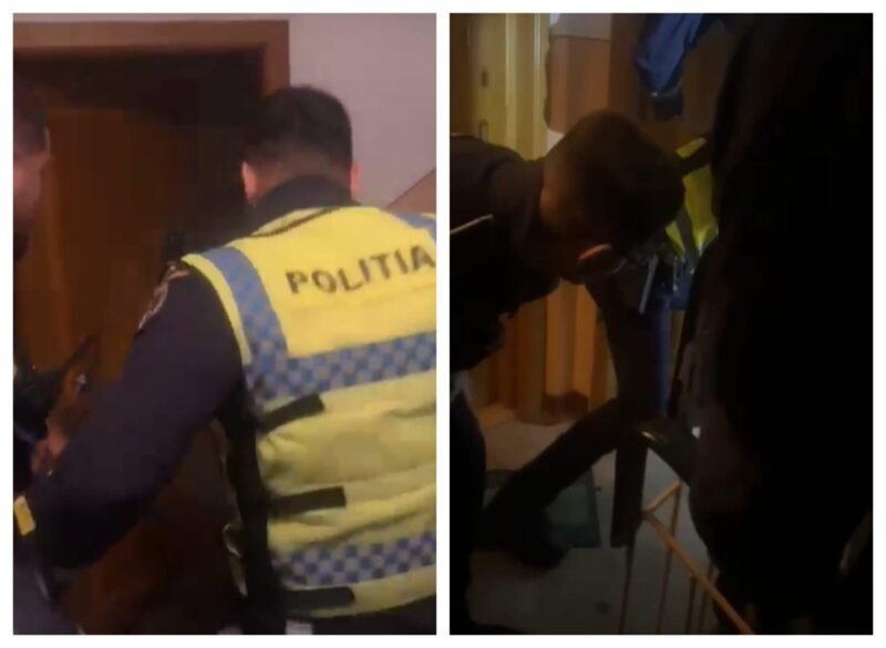 CONSTANȚA. Era să moară din cauza unei lumânări,  un tânăr polițist și-a riscat viața și l-a salvat