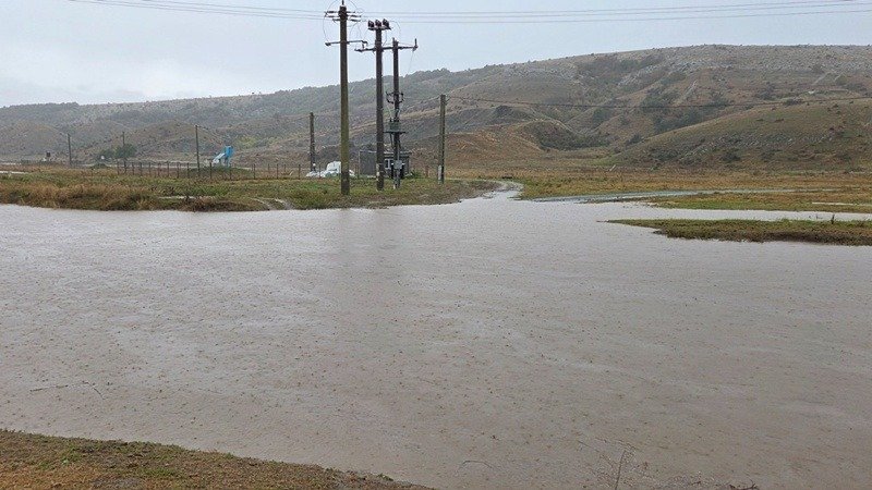 Localitatea din județul Constanța unde s-au înregistrat peste 170l/mp de precipitații în 30 de ore