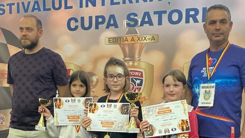 CSM Constanța, în top la șah! Tinerii campioni au cucerit podiumurile din Slobozia și Danemarca