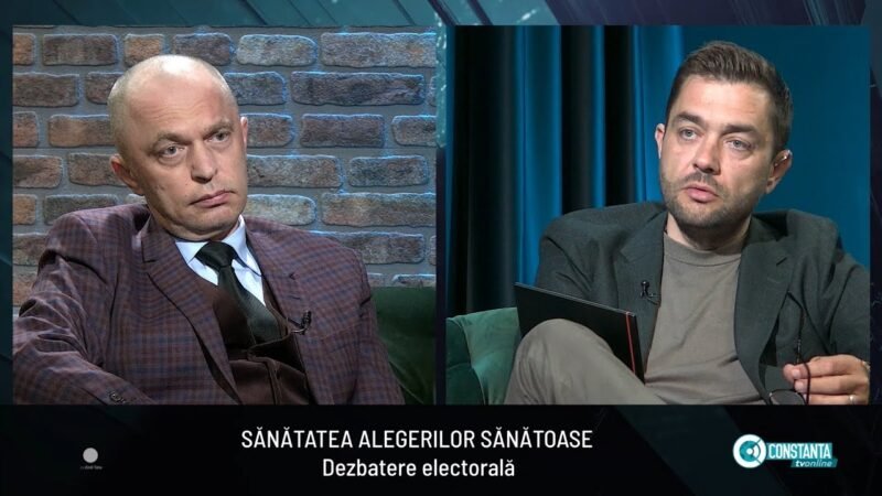 Sănătatea alegerilor sănătoase, „Între alb și negru” cu Emil Tatu